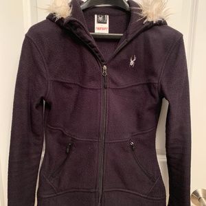 Womens Ski Fleece Jacket - Spyder